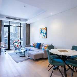 شقة Rh- Modern Comfort & Bright 1br Near Mall, Views, دبي